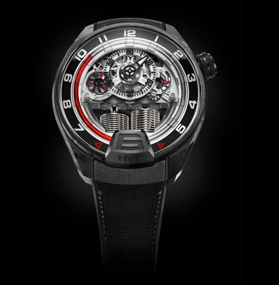 Cheap Luxury Replica HYT H4 GOTHAM 151-CB-03-RF-RN watch